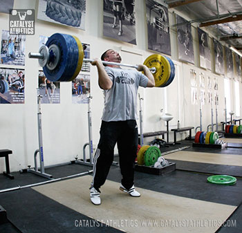 Rob jerk - Olympic Weightlifting, strength, conditioning, fitness, nutrition - Catalyst Athletics
