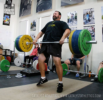 Matt clean - Olympic Weightlifting, strength, conditioning, fitness, nutrition - Catalyst Athletics