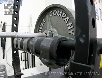 Rack rubber - Olympic Weightlifting, strength, conditioning, fitness, nutrition - Catalyst Athletics