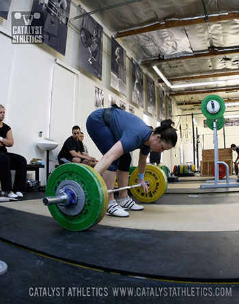Aimee prep - Olympic Weightlifting, strength, conditioning, fitness, nutrition - Catalyst Athletics