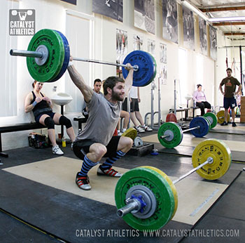 Pat Snatch - Olympic Weightlifting, strength, conditioning, fitness, nutrition - Catalyst Athletics