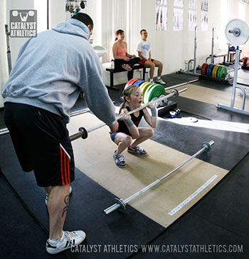 - - Olympic Weightlifting, strength, conditioning, fitness, nutrition - Catalyst Athletics