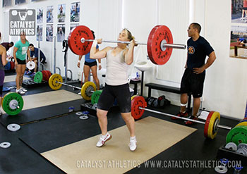 - - Olympic Weightlifting, strength, conditioning, fitness, nutrition - Catalyst Athletics