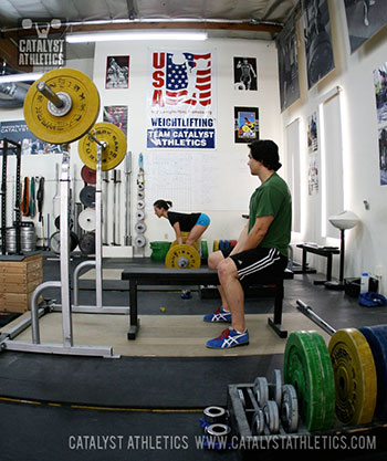 - - Olympic Weightlifting, strength, conditioning, fitness, nutrition - Catalyst Athletics