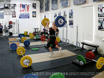 - - Olympic Weightlifting, strength, conditioning, fitness, nutrition - Catalyst Athletics