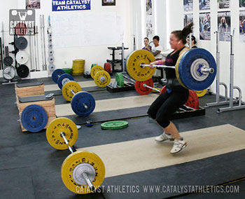 - - Olympic Weightlifting, strength, conditioning, fitness, nutrition - Catalyst Athletics