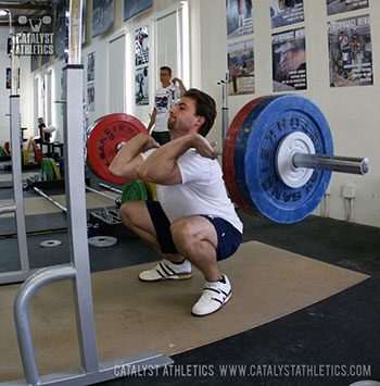 Dion getting some - Olympic Weightlifting, strength, conditioning, fitness, nutrition - Catalyst Athletics