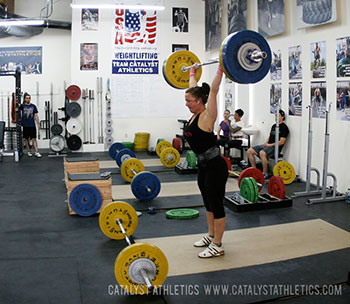 - - Olympic Weightlifting, strength, conditioning, fitness, nutrition - Catalyst Athletics