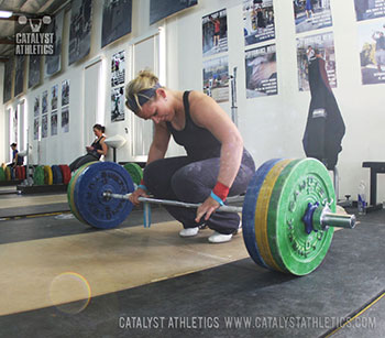Kara prep - Olympic Weightlifting, strength, conditioning, fitness, nutrition - Catalyst Athletics
