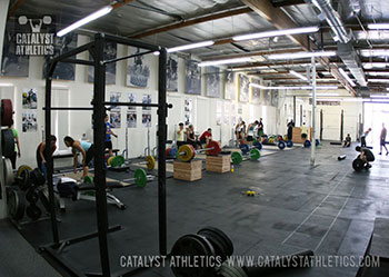 CA lifters - Olympic Weightlifting, strength, conditioning, fitness, nutrition - Catalyst Athletics