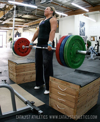 Kara clean pull - Olympic Weightlifting, strength, conditioning, fitness, nutrition - Catalyst Athletics