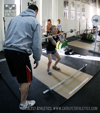 Jade clean - Olympic Weightlifting, strength, conditioning, fitness, nutrition - Catalyst Athletics