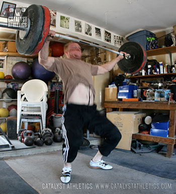 Mike snatch - Olympic Weightlifting, strength, conditioning, fitness, nutrition - Catalyst Athletics