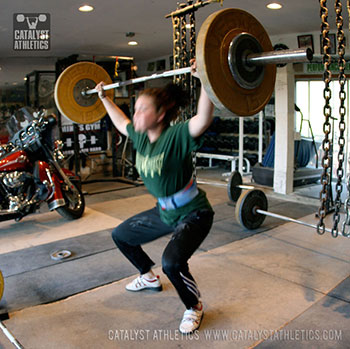 Sage snatch - Olympic Weightlifting, strength, conditioning, fitness, nutrition - Catalyst Athletics