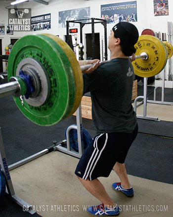 Steve dip squat - Olympic Weightlifting, strength, conditioning, fitness, nutrition - Catalyst Athletics