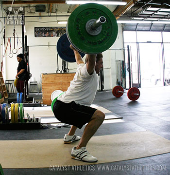 Dion power snatch - Olympic Weightlifting, strength, conditioning, fitness, nutrition - Catalyst Athletics