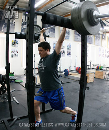 Jerk recovery - Olympic Weightlifting, strength, conditioning, fitness, nutrition - Catalyst Athletics