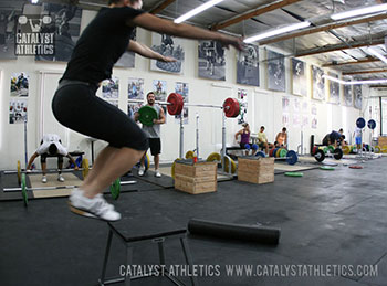 - - Olympic Weightlifting, strength, conditioning, fitness, nutrition - Catalyst Athletics