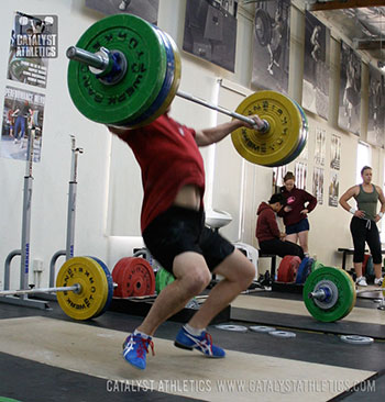 - - Olympic Weightlifting, strength, conditioning, fitness, nutrition - Catalyst Athletics