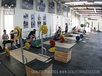 - - Olympic Weightlifting, strength, conditioning, fitness, nutrition - Catalyst Athletics