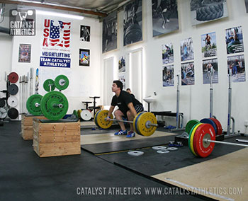 - - Olympic Weightlifting, strength, conditioning, fitness, nutrition - Catalyst Athletics