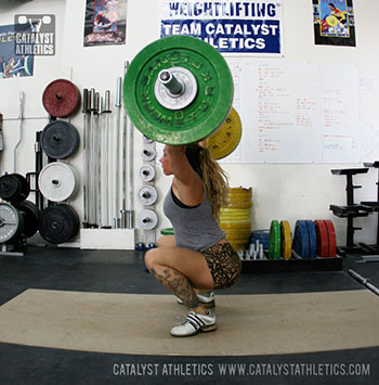 Jocelyn snatch - Olympic Weightlifting, strength, conditioning, fitness, nutrition - Catalyst Athletics