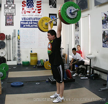 Steve jerk - Olympic Weightlifting, strength, conditioning, fitness, nutrition - Catalyst Athletics