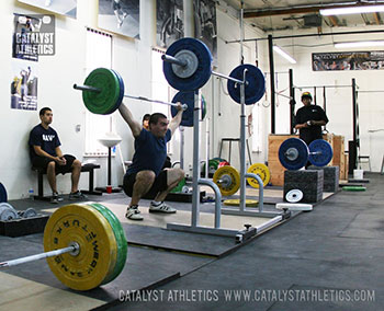 Travis snatch - Olympic Weightlifting, strength, conditioning, fitness, nutrition - Catalyst Athletics