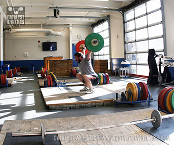 Greg snatch - Olympic Weightlifting, strength, conditioning, fitness, nutrition - Catalyst Athletics