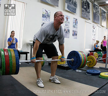 Kyle deadlift - Olympic Weightlifting, strength, conditioning, fitness, nutrition - Catalyst Athletics