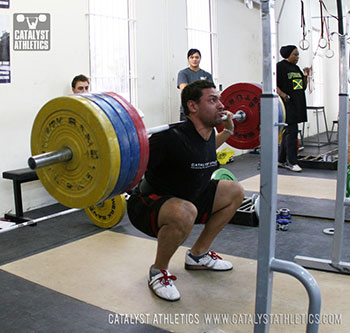 Warren back squat - Olympic Weightlifting, strength, conditioning, fitness, nutrition - Catalyst Athletics