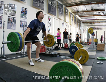Steve snatch - Olympic Weightlifting, strength, conditioning, fitness, nutrition - Catalyst Athletics