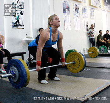 Kara clean - Olympic Weightlifting, strength, conditioning, fitness, nutrition - Catalyst Athletics