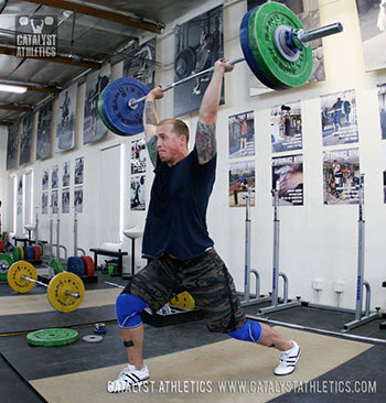 Kyle jerk - Olympic Weightlifting, strength, conditioning, fitness, nutrition - Catalyst Athletics