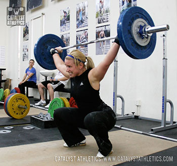 Kara snatch - Olympic Weightlifting, strength, conditioning, fitness, nutrition - Catalyst Athletics