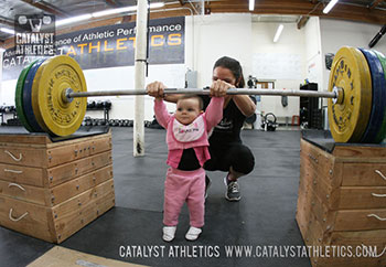 Luna - Olympic Weightlifting, strength, conditioning, fitness, nutrition - Catalyst Athletics