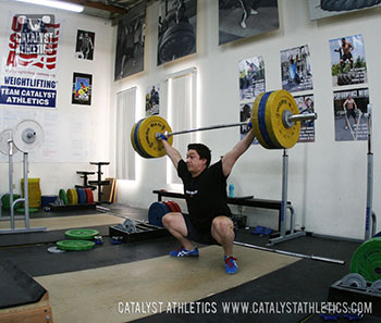 Steve snatch - Olympic Weightlifting, strength, conditioning, fitness, nutrition - Catalyst Athletics