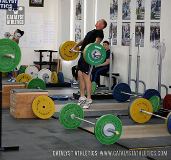Kyle snatch - Olympic Weightlifting, strength, conditioning, fitness, nutrition - Catalyst Athletics