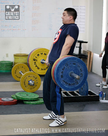 Steve clean - Olympic Weightlifting, strength, conditioning, fitness, nutrition - Catalyst Athletics