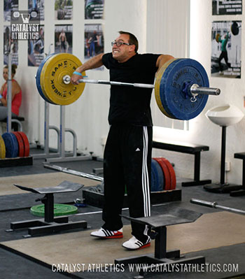Dave snatch high pull - Olympic Weightlifting, strength, conditioning, fitness, nutrition - Catalyst Athletics