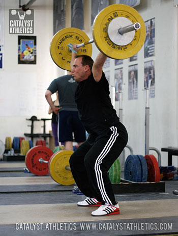 Dave power snatch - Olympic Weightlifting, strength, conditioning, fitness, nutrition - Catalyst Athletics