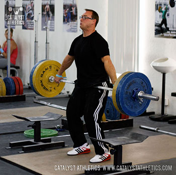 Dave pull
 - Olympic Weightlifting, strength, conditioning, fitness, nutrition - Catalyst Athletics