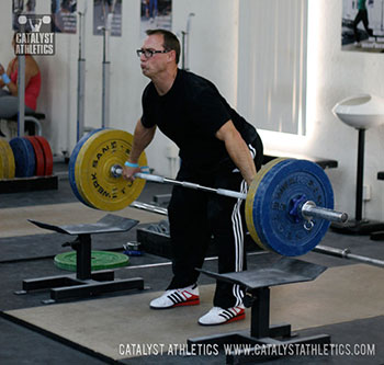 Dave pull - Olympic Weightlifting, strength, conditioning, fitness, nutrition - Catalyst Athletics