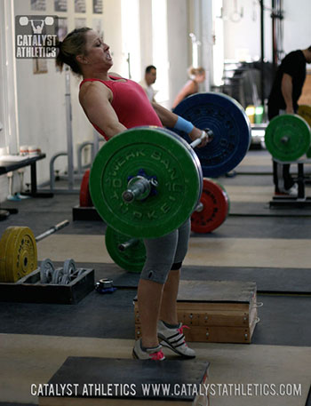 Aimee snatch - Olympic Weightlifting, strength, conditioning, fitness, nutrition - Catalyst Athletics