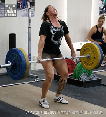 Jocelyn clean - Olympic Weightlifting, strength, conditioning, fitness, nutrition - Catalyst Athletics