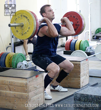 Eric clean - Olympic Weightlifting, strength, conditioning, fitness, nutrition - Catalyst Athletics