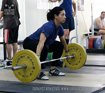 Jacqueline Snatch - Olympic Weightlifting, strength, conditioning, fitness, nutrition - Catalyst Athletics