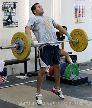 Mike snatch - Olympic Weightlifting, strength, conditioning, fitness, nutrition - Catalyst Athletics