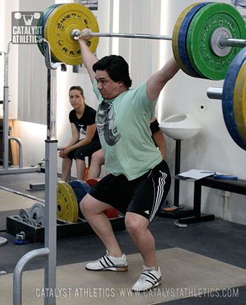Steve snatch balance - Olympic Weightlifting, strength, conditioning, fitness, nutrition - Catalyst Athletics