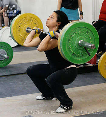 Jacqueline clean - Olympic Weightlifting, strength, conditioning, fitness, nutrition - Catalyst Athletics